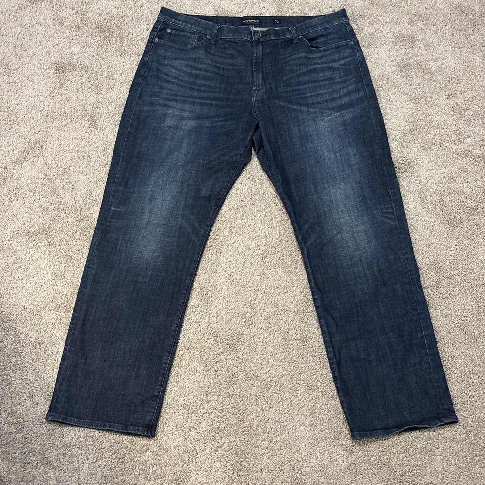 LUCKY BRAND Jeans 181 Relaxed Straight Men's 42 / 32 Dark Wash